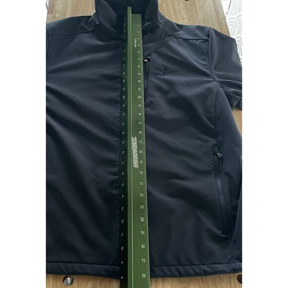 Polo Ralph Lauren Performance Jacket Stretch All Weather Zip Up Mock Neck Medium - Picture 6 of 7